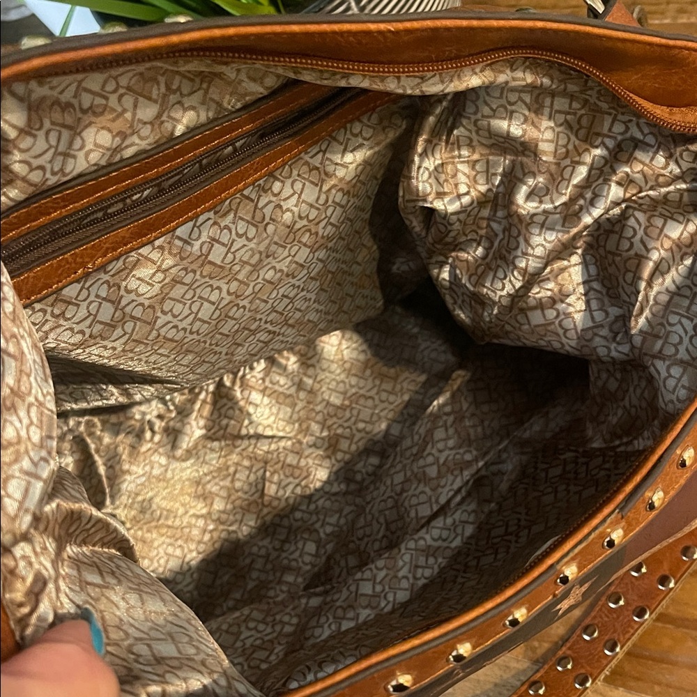 American Flag Studded Women's Bag - Picture 4 of 4